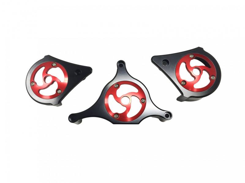 SpeedyMoto Leggero Evo / Scrambler engine Belt Covers for Ducati SpeedyMoto Leggero Evo / Scrambler engine Belt Covers for Ducati